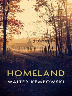 cover image of Homeland